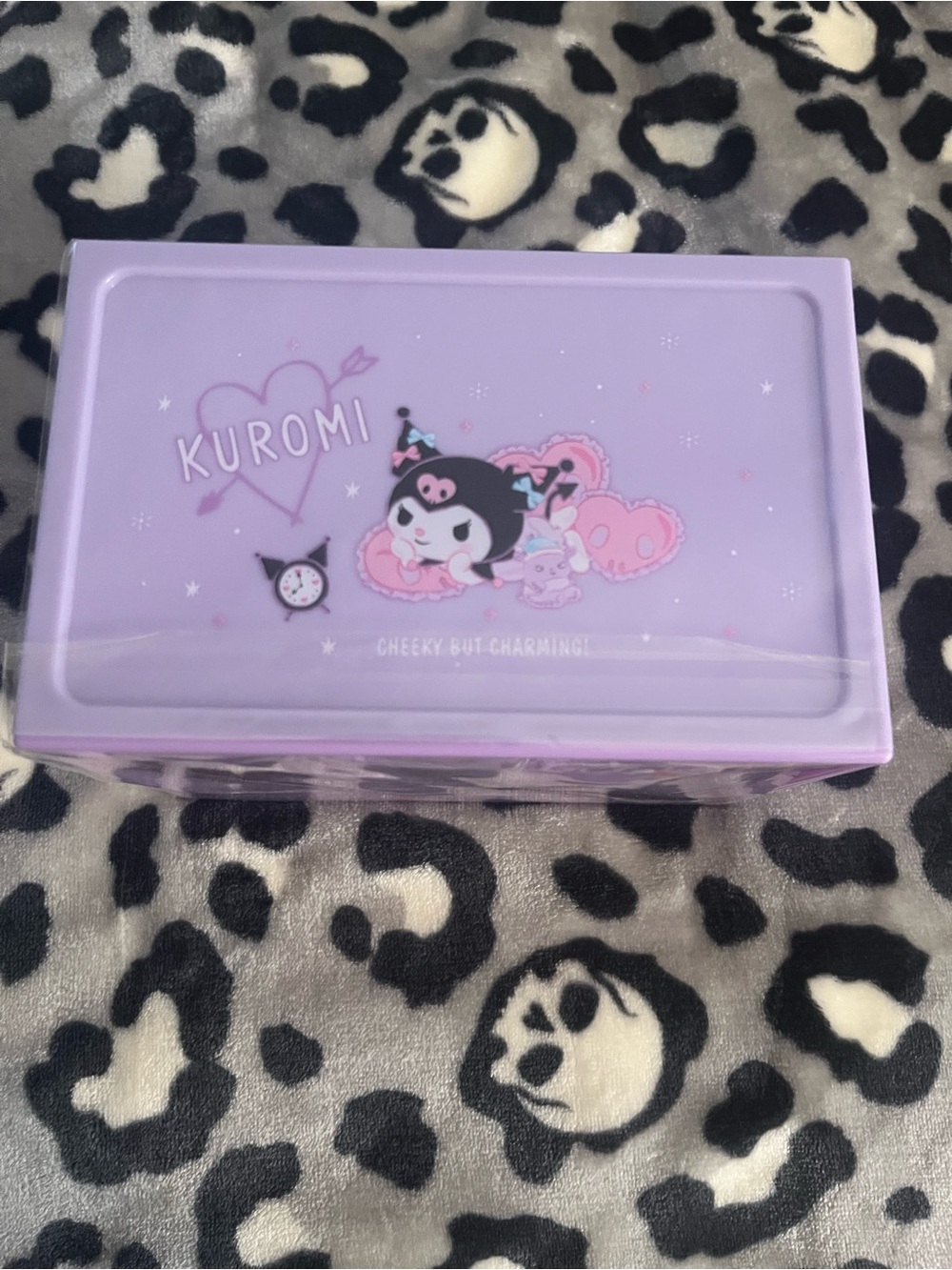 Kuromi small organization box!